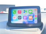 Applecarplay、androidauto機能を搭載しております。