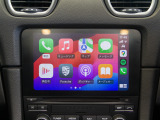 Apple CarPlayが利用可能です