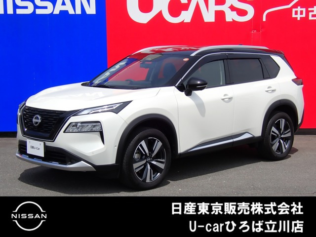 エクストレイル  1.5 G e-4ORCE 4WD