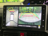 【パノラマモニター】専用のカメラにより、上から見下ろしたような視点で360度クルマの周囲を確認することができます☆死角部分も確認しやすく、狭い場所での切り返しや駐車もスムーズに行えます。