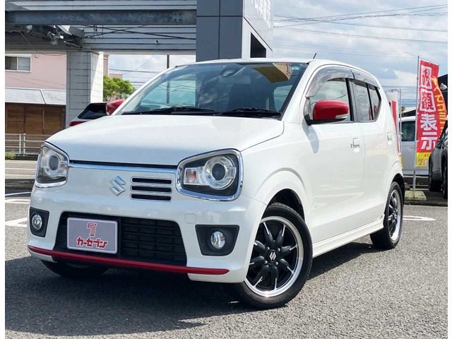 アルト ターボRS オートギヤシフト