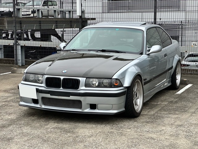 M3 3.0 サンルーフ ETC カーボンボンネット