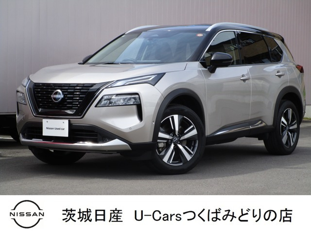エクストレイル  1.5 G e-4ORCE 4WD