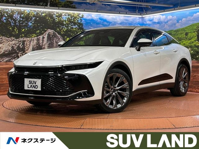 トヨタ クラウンクロスオーバー 