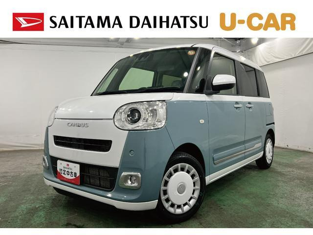 ムーヴキャンバス  ストライプス Gターボ