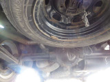 下廻りの画像です!ノックスドールも施工致します。お気軽にご相談ください!