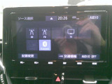 テレビも見れます(^^♪嬉しい装備ですね☆