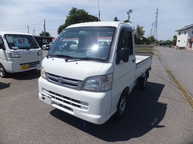 ハイゼットトラック スペシャル 3方開 4WD