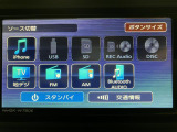 機種によってはTVやDVDやBluetooth機能を使って楽しいドライブをより快適にしてくれます☆