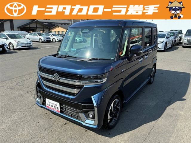スペーシアカスタム ハイブリッド(HYBRID)  XS 4WD 