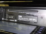CD再生機能付き!