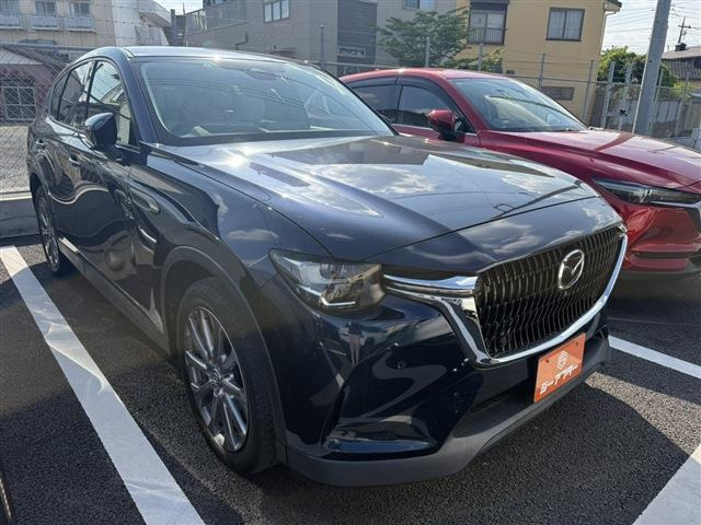 CX-60 2.5 25S エクスクルーシブモード 禁煙車 BOSEサウンド