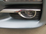 フォグランプ装備で悪天候時に対向車への視認性アップ