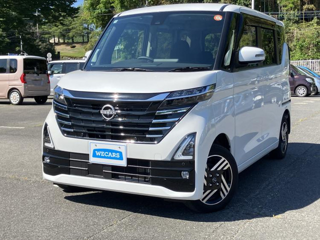 ルークス ハイウェイスターX 4WD