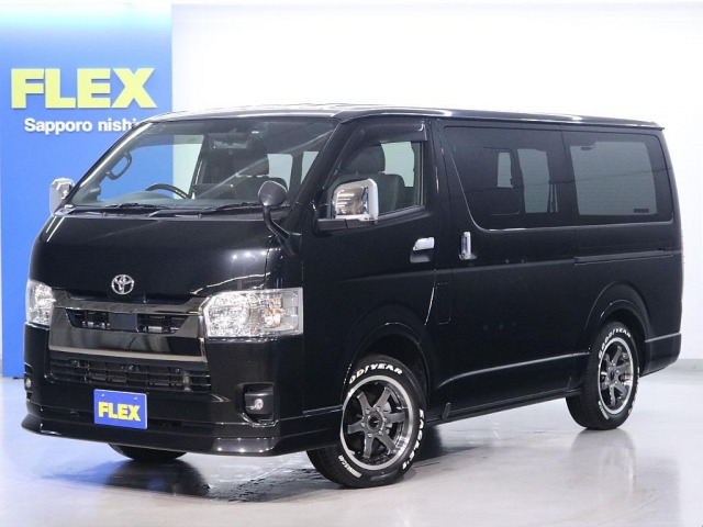 ハイエースバン 2.8 スーパーGL ダークプライムII ロング ディーゼル 4WD 