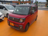 左前からの画像です!当店でしたら、車両販売、買取、車検、点検、一般整備、鈑金、任意保険、その他お車の事でしたらトータルサポート致します!