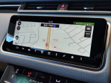 【Incontrol touch pro】10.2インチの大画面の純正ナビゲーションを搭載しています。視認性も良く直感的な操作性を備えています。