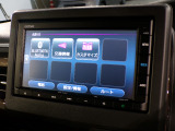 CD、DVD、Bluetooth、AM、FM、AUX、スマートフォン接続ができます。