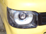 LEDヘッドランプを装備していますので、消費電力も少なく、とってもECO。