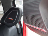 運転席助手席ヘッドレストにBOSEのスピーカーが付いていて大迫力の音楽を楽しめます♪♪