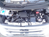 エンジンルーム。