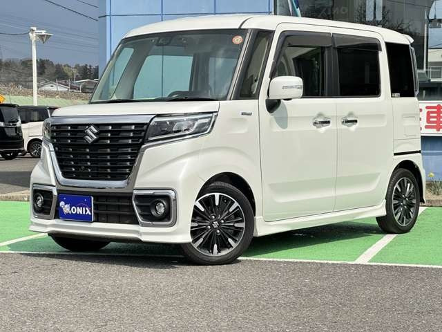 スペーシアカスタム ハイブリッド(HYBRID)  XS 4WD 