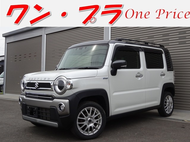 ハスラー J スタイル 4WD