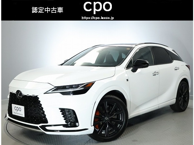 RX 500h Fスポーツパフォーマンス 4WD