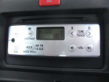 CDラジオ付です。