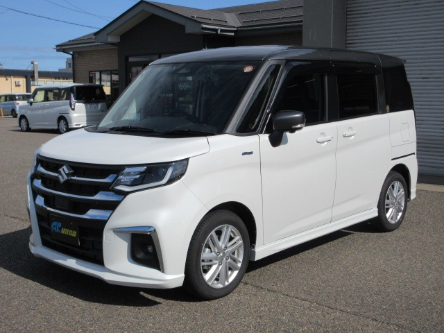 ソリオ 1.2 ハイブリッド(HYBRID)  MZ 4WD 