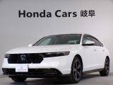 アコードHYBRID e:HEV Zの白色走行距離1.3万キロが入庫しました。