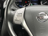 運転中でも音量調整やsource変更がスムーズにできるステアリングスイッチ付き♪