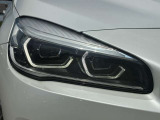 BMWならではのかっこいいライトです。