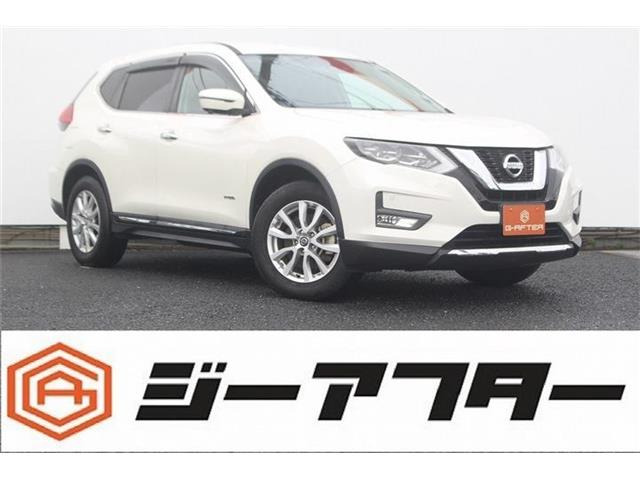エクストレイル 2.0 20Xi ハイブリッド 禁煙車 純正ナビ フルセグTV プロパイロ