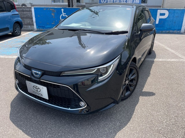 カローラツーリング 1.8 ハイブリッド W×B E-Four 4WD 