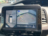 「上から丸見え」のアラウンドビューモニター搭載で運転の不安も一発解消♪