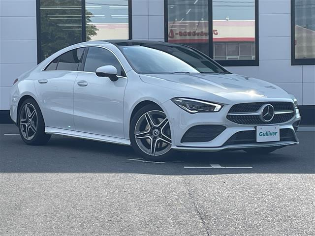 CLAクラス CLA200d AMGライン 本革シート サンルーフ
