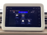 AVメニューのナビゲーション画面です。他にも様々なコンテンツに対応しています。