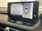 【 全方位カメラ 】上から見下ろしたように駐車が可能です。安心して縦列駐車も可能です♪