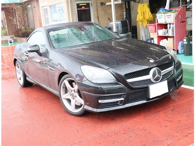SLKクラス SLK200 エクスクルーシブ 赤革エアーシート 純正ナビ フルセグ Bカメ