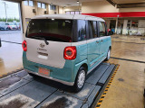 ムーヴキャンバス  ストライプス Gターボ