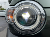 LEDヘッドライトが安全な夜間走行をサポートしてくれます♪照射範囲が広くなるので前方視界が全体的に明るくなり、夜間走行をしっかりアシスト♪