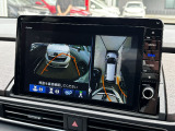 マルチビューカメラで楽に駐車が行えますね♪