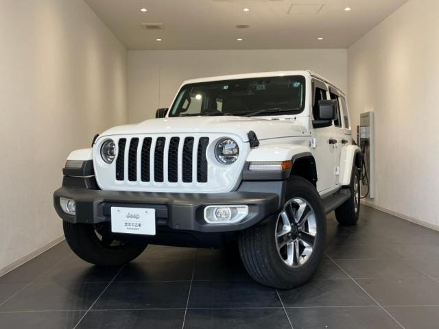 ラングラー アンリミテッド サハラ 4WD 