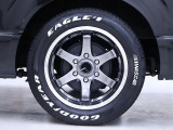 KBRACING アルミホイール &times; グッドイヤーナスカータイヤ 17in