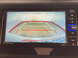見にくい後方をモニターに映してくれるバックモニター搭載!駐車時にとても便利な機能です♪