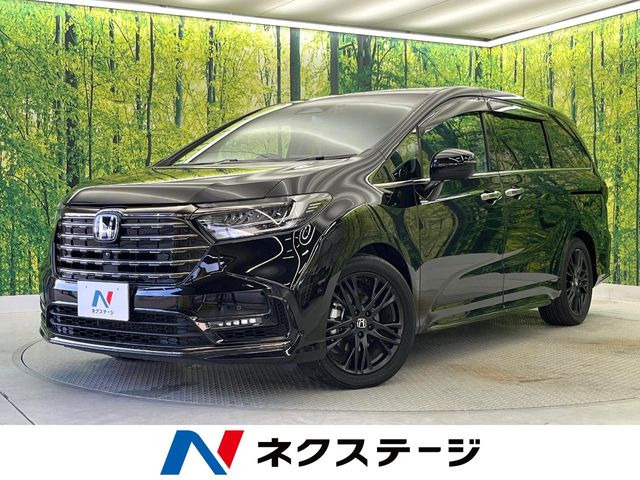 オデッセイ2.0 e:HEV アブソルート EX ブラックエディション