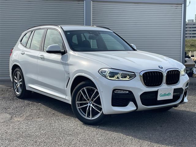 X3 xドライブ20d Mスポーツ ディーゼル 4WD 4WD 修復歴無し