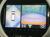 【全方位モニター用カメラ】専用のカメラにより、上から見下ろしたような視点で360度クルマの周囲を確認することができます☆死角部分も確認しやすく、狭い場所での切り返しや駐車もスムーズに行えます。