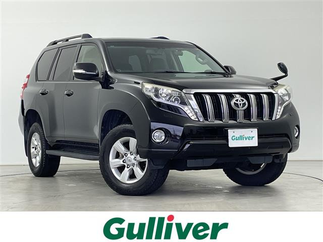 ランドクルーザープラド 2.8 TX Lパッケージ ディーゼル 4WD 4WD 本革シート